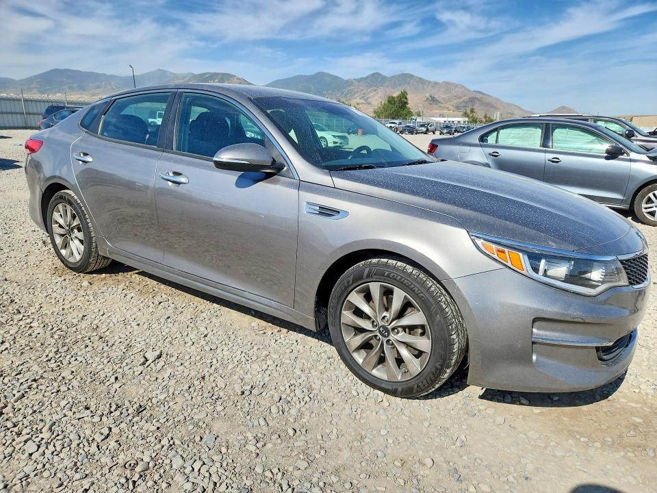 Продажа на аукционе авто 2017 Kia Optima, vin: 5XXGT4L30HG162210, номер лота: 59818686