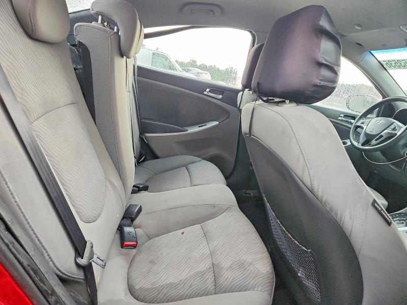 2013 Hyundai Accent მანქანა იყიდება აუქციონზე, vin: KMHCU4AE0DU275543, აუქციონის ნომერი: 62853536
