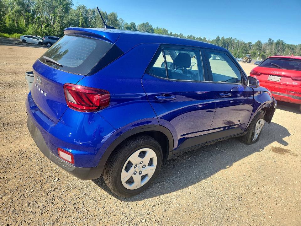 2024 Hyundai Venue მანქანა იყიდება აუქციონზე, vin: KMHRB8A35RU311417, აუქციონის ნომერი: 62014296