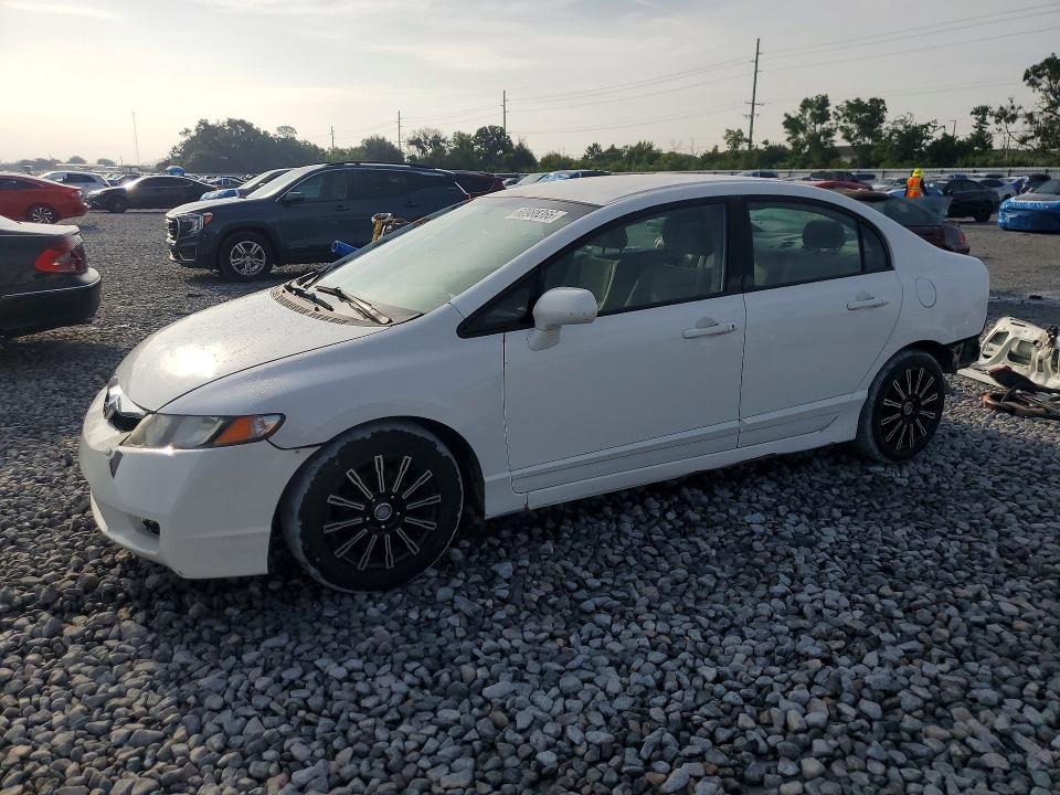 60980366 :رقم المزاد ، 2HGFA1F51AH516155 vin ، 2010 Honda Civic مزاد بيع