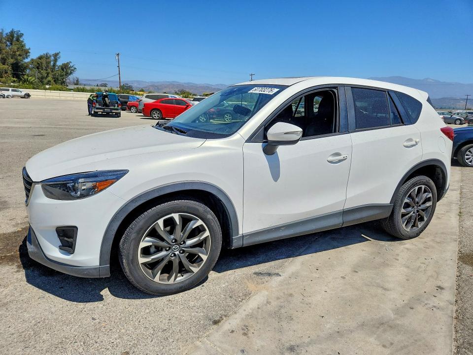 Продаж на аукціоні авто 2016 Mazda Cx-5, vin: JM3KE2DY9G0730805, номер лоту: 60703276