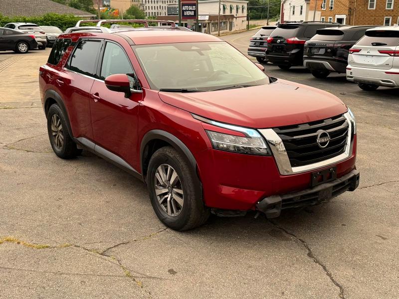 Продажа на аукционе авто 2023 Nissan Pathfinder, vin: 5N1DR3CC4PC205873, номер лота: 61659916