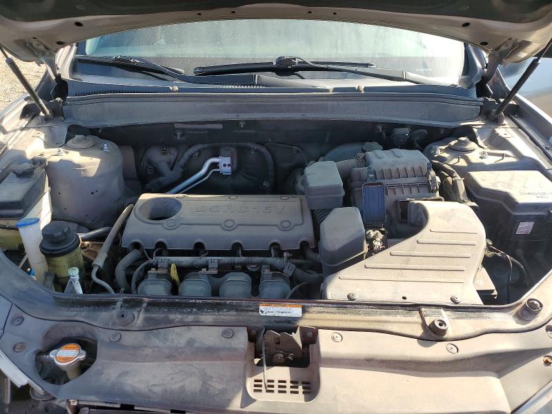 2011 Hyundai Santa Fe მანქანა იყიდება აუქციონზე, vin: 5XYZGDABXBG004225, აუქციონის ნომერი: 62786466