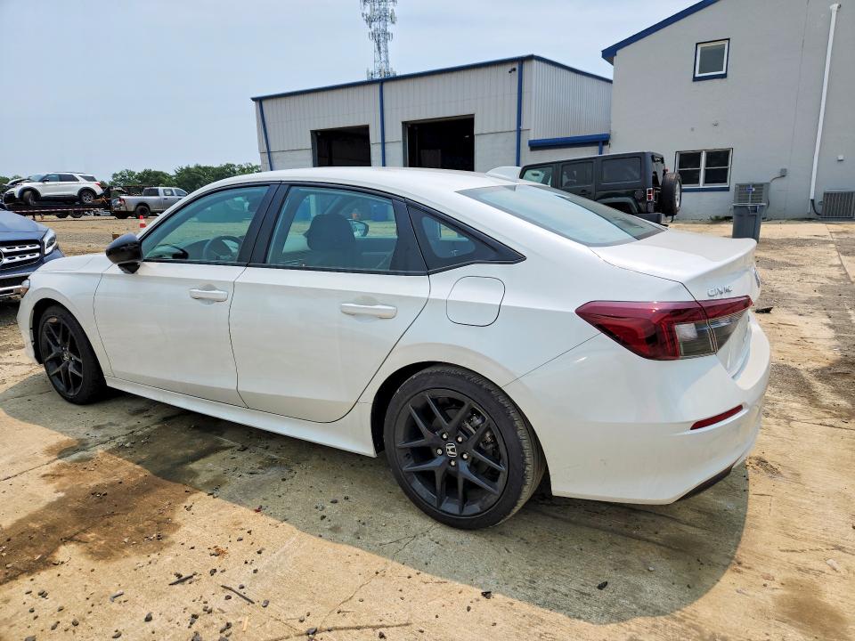 2025 Honda Civic მანქანა იყიდება აუქციონზე, vin: 2HGFE4F85SH305316, აუქციონის ნომერი: 60567856