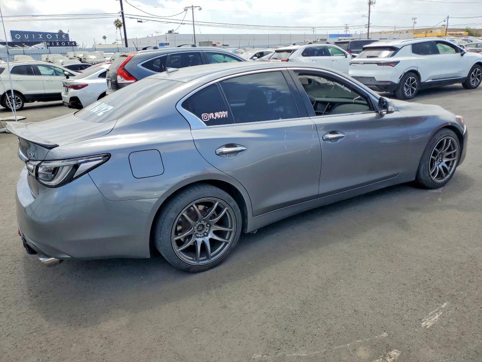 Продажа на аукционе авто 2019 Infiniti Q50, vin: JN1EV7AP2KM517164, номер лота: 59714386