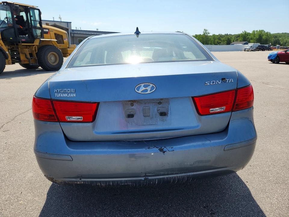 59977296 :رقم المزاد ، 5NPET4AC0AH659729 vin ، 2010 Hyundai Sonata مزاد بيع
