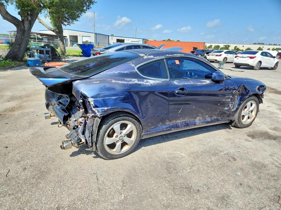 Aukcja sprzedaży 2005 Hyundai Tiburon, vin: KMHHM65D75U184743, numer aukcji: 61595326