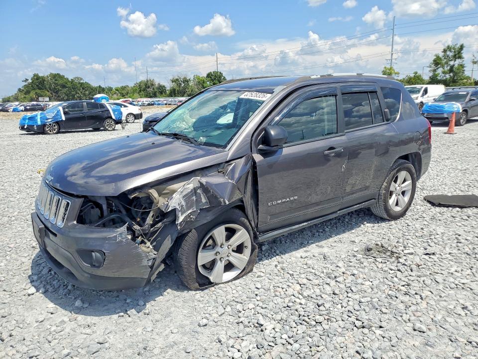 Продажа на аукционе авто 2016 Jeep Compass, vin: 1C4NJDBB3GD635922, номер лота: 62528326