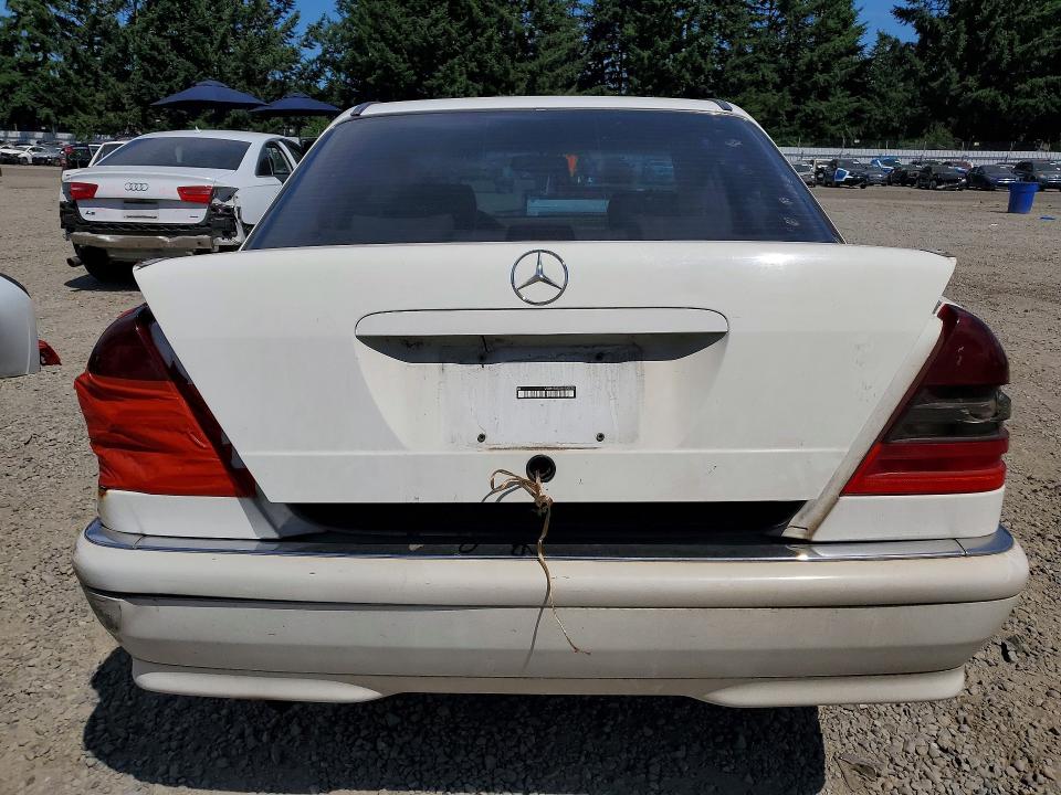 Aukcja sprzedaży 1998 Mercedes-benz C, vin: WDBHA23G3WA592676, numer aukcji: 60107576