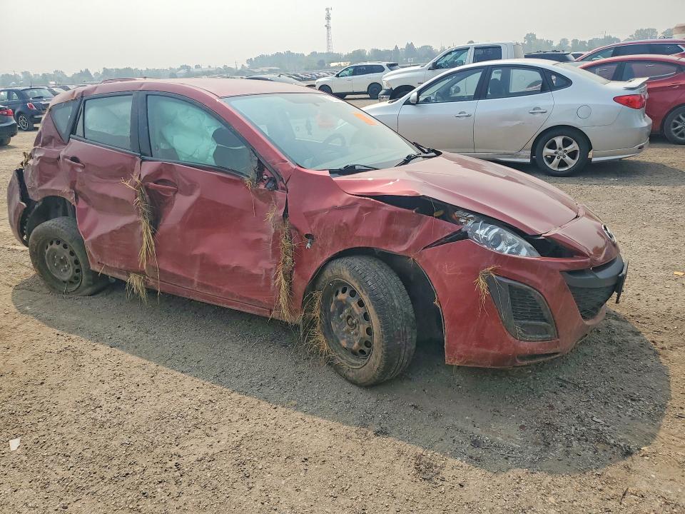 Aukcja sprzedaży 2010 Mazda 3, vin: JM1BL1HF6A1286379, numer aukcji: 61229736