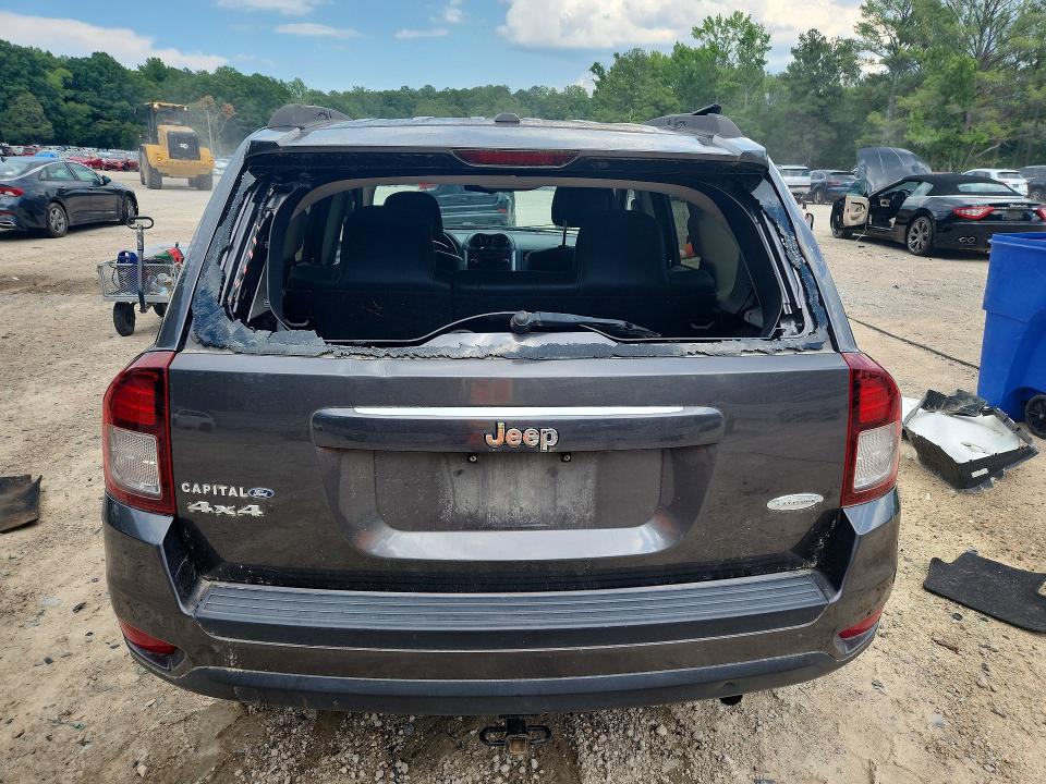 2016 Jeep Compass მანქანა იყიდება აუქციონზე, vin: 1C4NJDEB9GD757731, აუქციონის ნომერი: 60154086