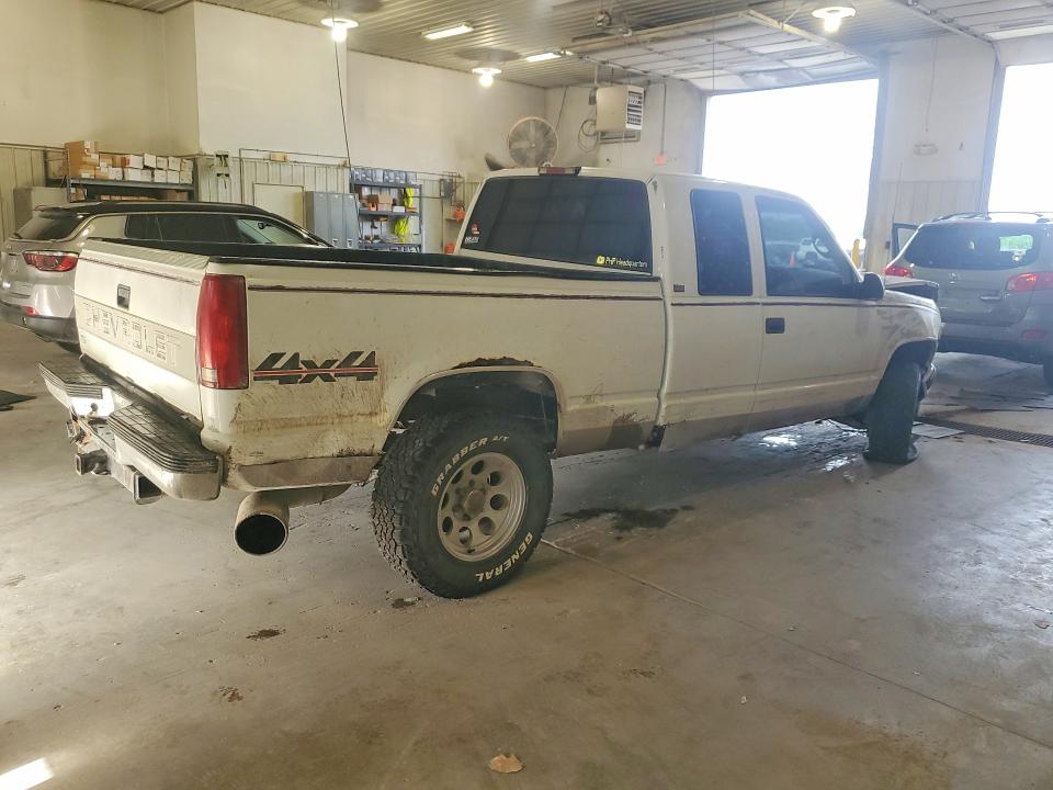 1995 Chevrolet 2500 4x4 მანქანა იყიდება აუქციონზე, vin: 2GCFK29S1S1151960, აუქციონის ნომერი: 61617536