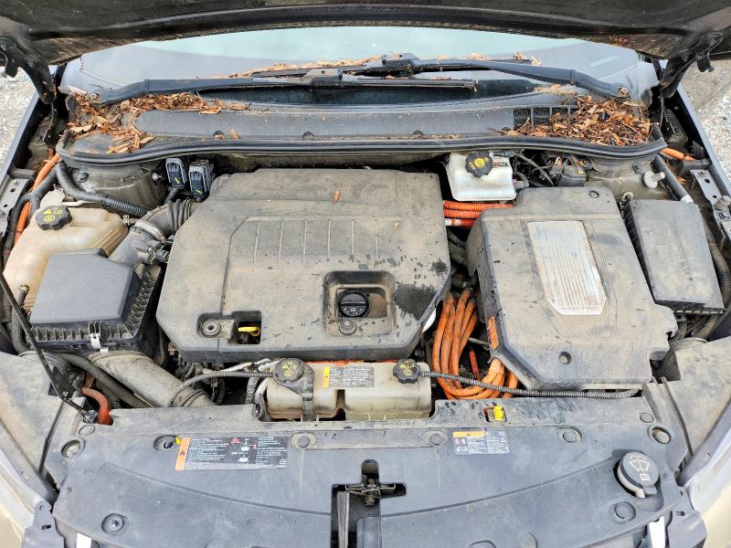 Aukcja sprzedaży 2011 Chevrolet Volt, vin: 1G1RD6E4XBU100086, numer aukcji: 60059816