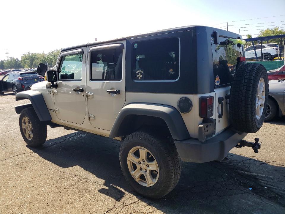 Продажа на аукционе авто 2016 Jeep Wrangler Unlimited, vin: 1C4BJWDG1GL109897, номер лота: 61505836