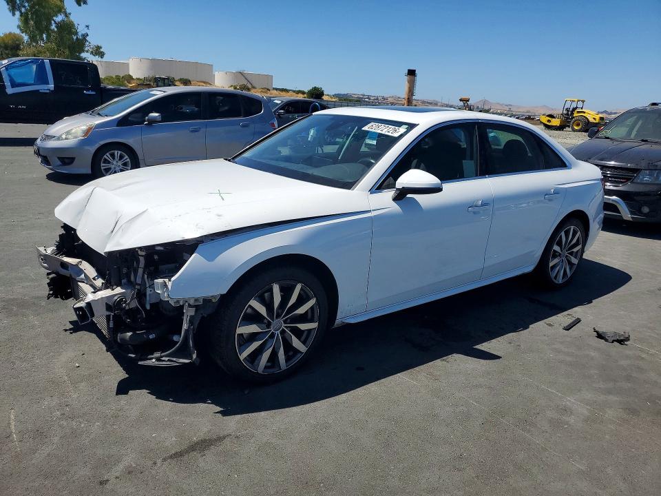 Auction sale of the 2021 Audi A4, vin: WAUABAF49MN006075, lot number: 62872126