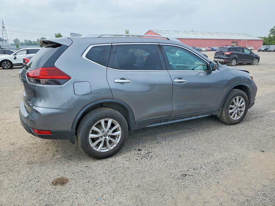 59295426 :رقم المزاد ، 5N1AT2MVXLC790774 vin ، 2020 Nissan Rogue مزاد بيع