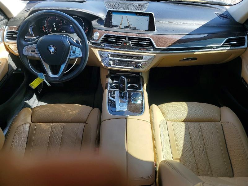 60813466 :رقم المزاد ، WBA7F2C55GG415698 vin ، 2016 Bmw 750 مزاد بيع