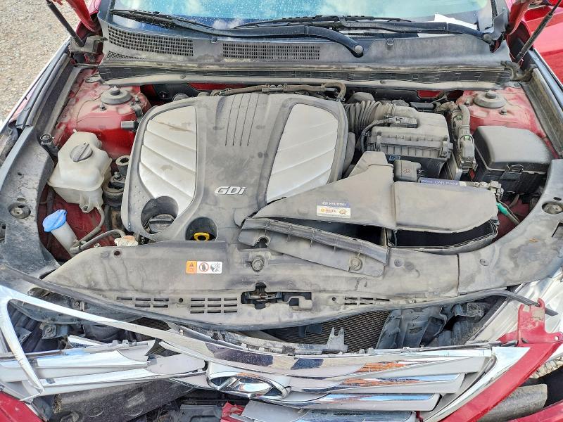 Продажа на аукционе авто 2012 Hyundai Azera, vin: KMHFH4JG6CA182688, номер лота: 62655376