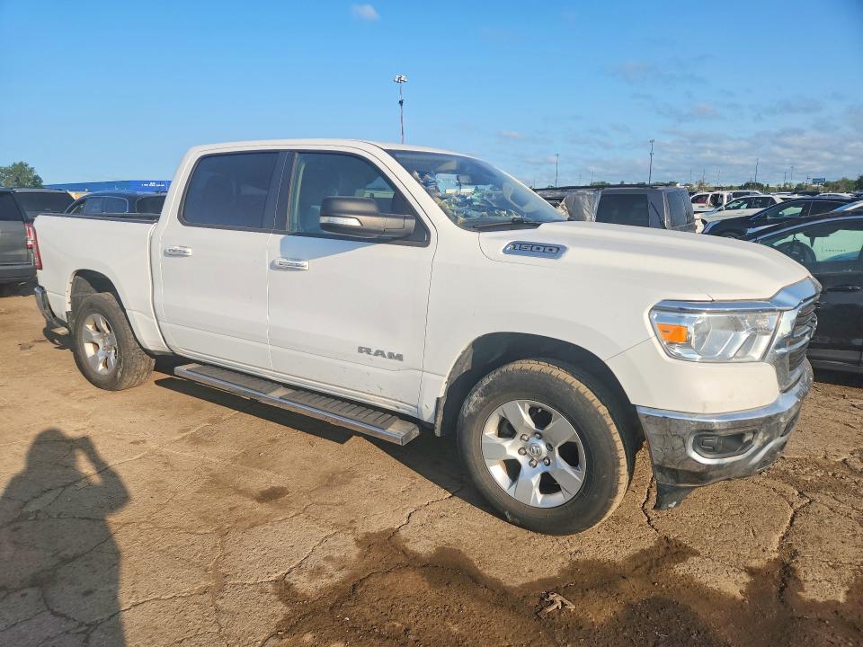 2020 Ram 1500 მანქანა იყიდება აუქციონზე, vin: 1C6RRFFG4LN297969, აუქციონის ნომერი: 61486126
