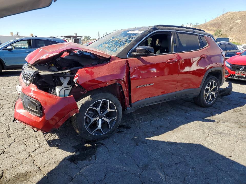 Auction sale of the 2025 Jeep Compass, vin: 3C4NJDCNXST578680, lot number: 60082266