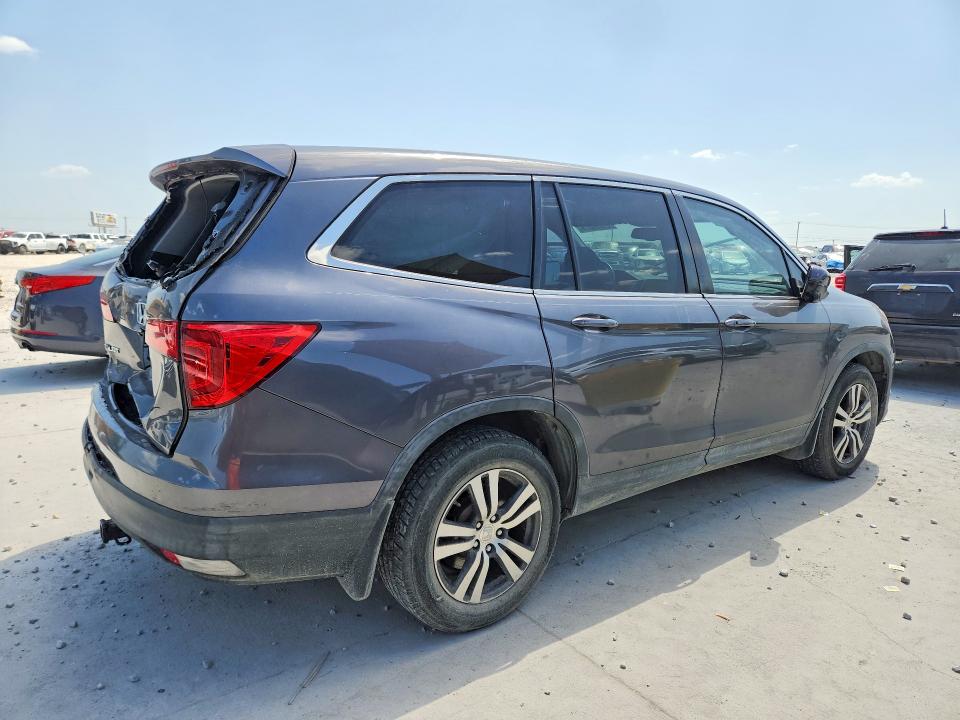 Продаж на аукціоні авто 2016 Honda Pilot, vin: 5FNYF5H55GB033182, номер лоту: 61800376