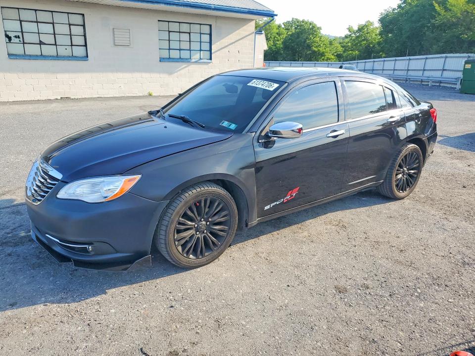 61374706 :رقم المزاد ، 1C3CCBCG7CN122410 vin ، 2012 Chrysler 200 مزاد بيع