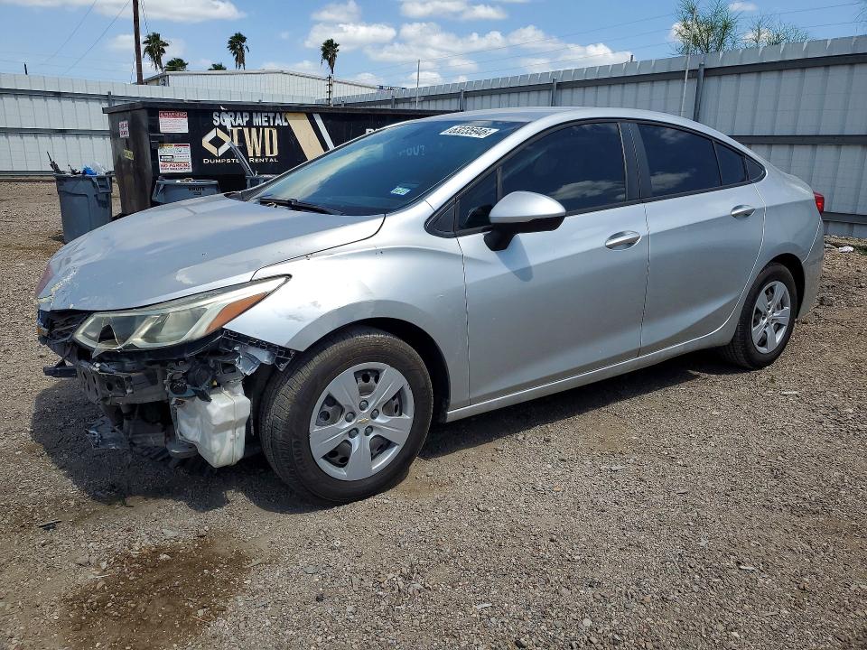 Продажа на аукционе авто 2018 Chevrolet Cruze, vin: 1G1BC5SM5J7151348, номер лота: 63235946