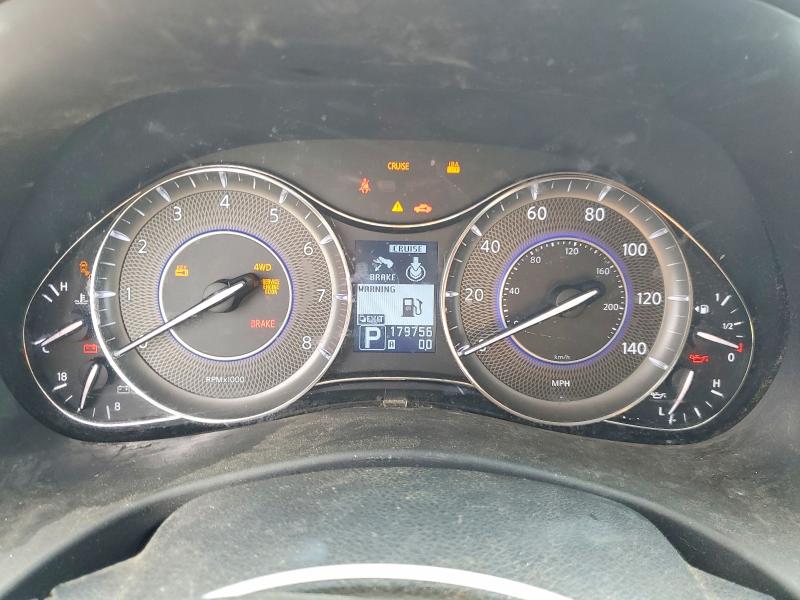 2012 Infiniti Qx56 მანქანა იყიდება აუქციონზე, vin: JN8AZ2NE5C9020419, აუქციონის ნომერი: 63292016
