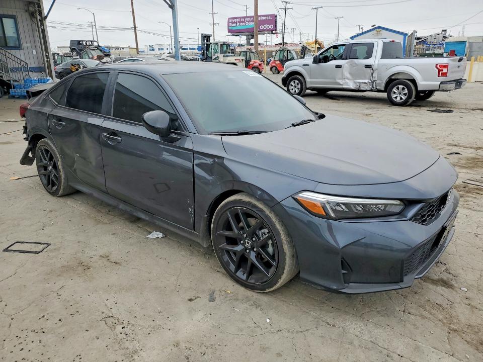 Продаж на аукціоні авто 2025 Honda Civic, vin: 2HGFE4F84SH321376, номер лоту: 62539936