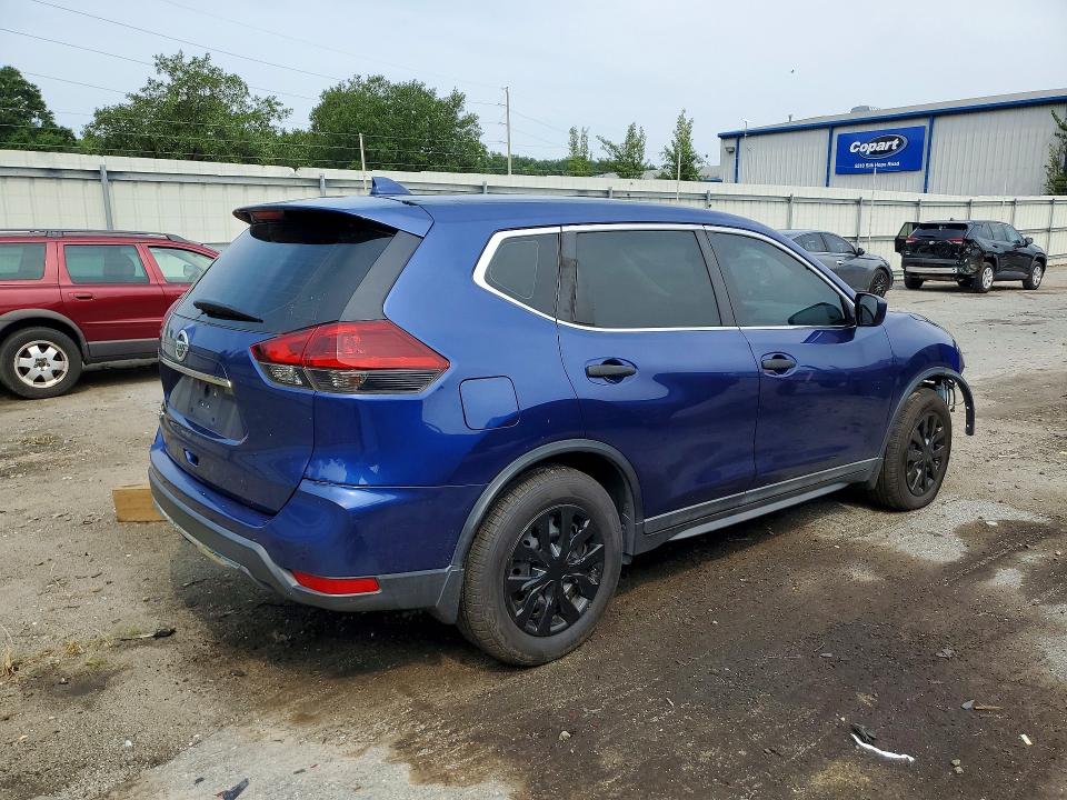 2019 Nissan Rogue მანქანა იყიდება აუქციონზე, vin: 5N1AT2MT3KC821277, აუქციონის ნომერი: 62574896