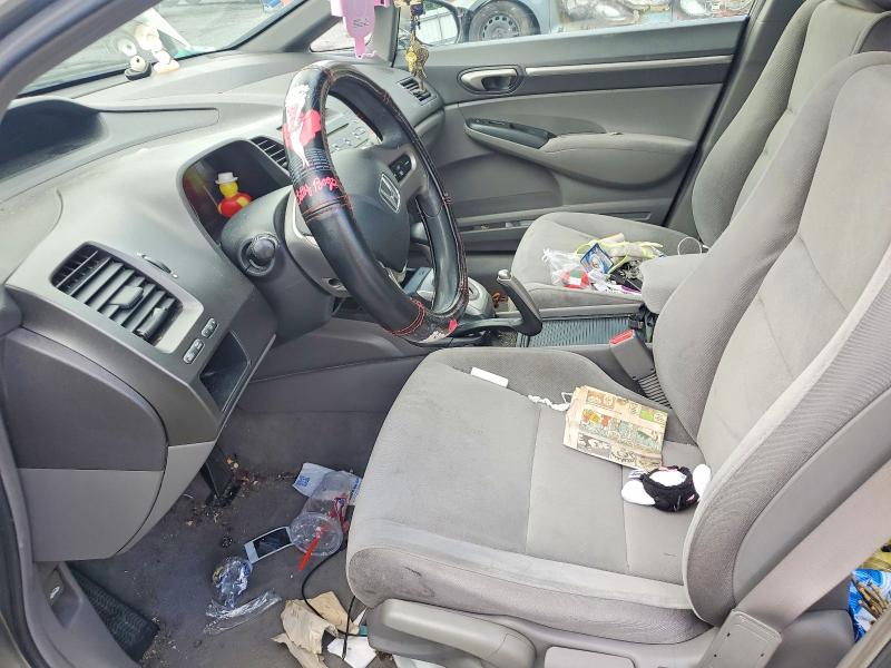 Продаж на аукціоні авто 2008 Honda Civic, vin: 2HGFA16838H354744, номер лоту: 59960316