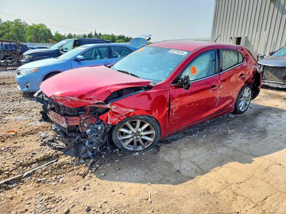 Продажа на аукционе авто 2017 Mazda 3, vin: 3MZBN1L79HM118319, номер лота: 62774516