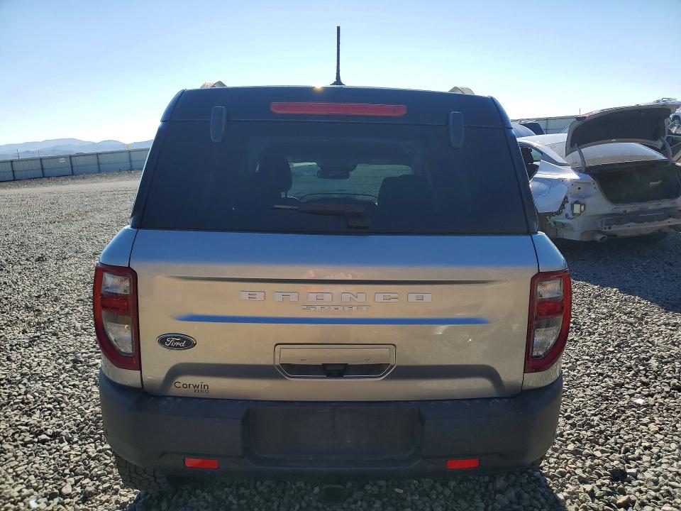 Aukcja sprzedaży 2022 Ford Bronco Sport, vin: 3FMCR9C65NRD86571, numer aukcji: 61058156