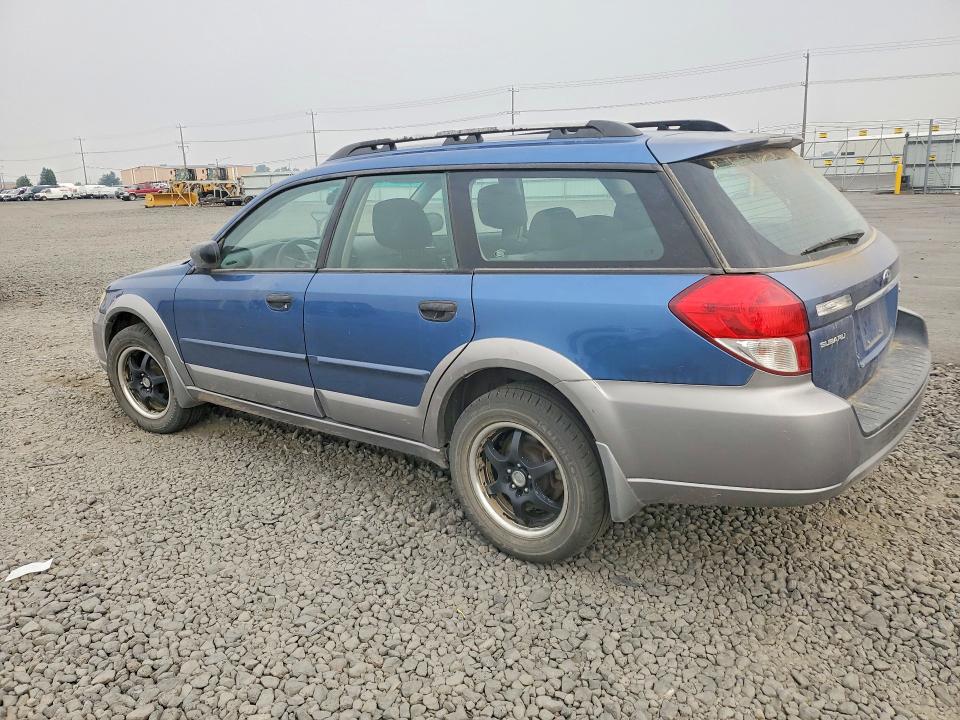 Продажа на аукционе авто 2008 Subaru Outback, vin: 4S4BP60C587360803, номер лота: 61964446