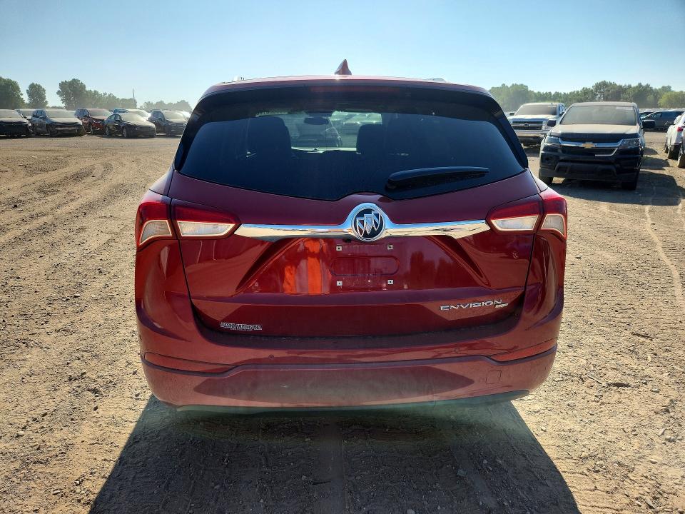 60026796 :رقم المزاد ، LRBFX2SA4KD063765 vin ، 2019 Buick Envision مزاد بيع