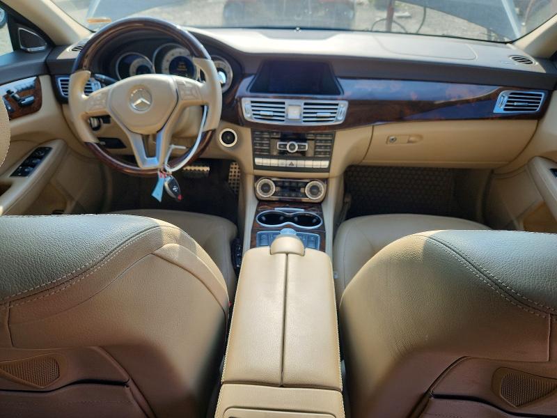 2012 Mercedes-benz Cls მანქანა იყიდება აუქციონზე, vin: WDDLJ9BB9CA041874, აუქციონის ნომერი: 61997816