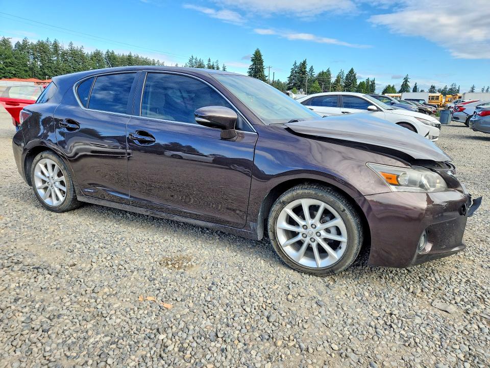 Продаж на аукціоні авто 2012 Lexus Ct, vin: JTHKD5BH1C2059319, номер лоту: 62310296