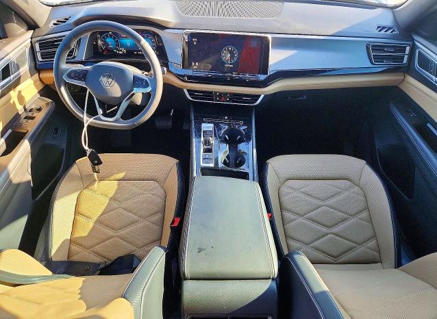 59963886 :رقم المزاد ، 1V2JE2CA0RC205575 vin ، 2024 Volkswagen Atlas Cross Sport مزاد بيع