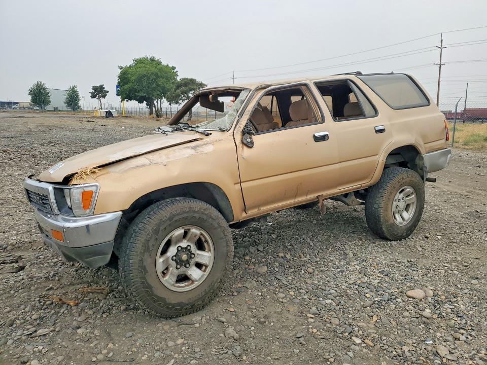 1991 Toyota 4runner მანქანა იყიდება აუქციონზე, vin: JT3VN39W7M0050663, აუქციონის ნომერი: 61613756