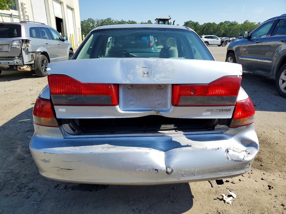 59309796 :رقم المزاد ، 1HGCG66821A012950 vin ، 2001 Honda Accord مزاد بيع