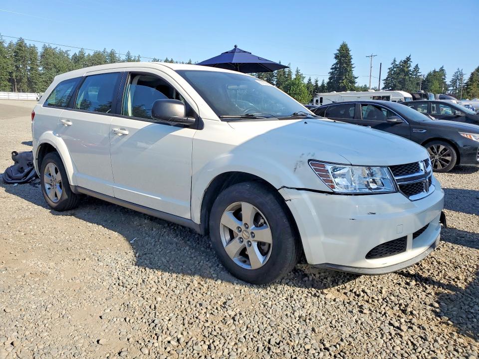 2013 Dodge Journey მანქანა იყიდება აუქციონზე, vin: 3C4PDCAB2DT593955, აუქციონის ნომერი: 59780566