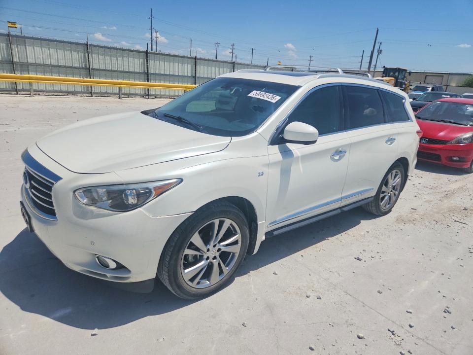2015 Infiniti Qx60 მანქანა იყიდება აუქციონზე, vin: 5N1AL0MM1FC547323, აუქციონის ნომერი: 59992436