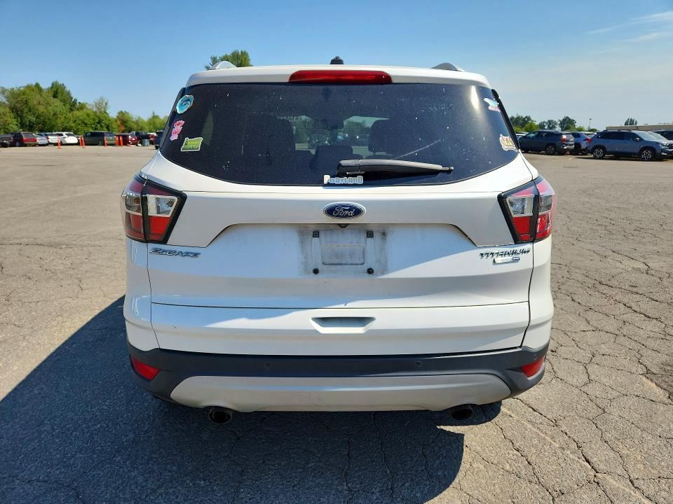 2017 Ford Escape მანქანა იყიდება აუქციონზე, vin: 1FMCU9J90HUE48533, აუქციონის ნომერი: 61404306