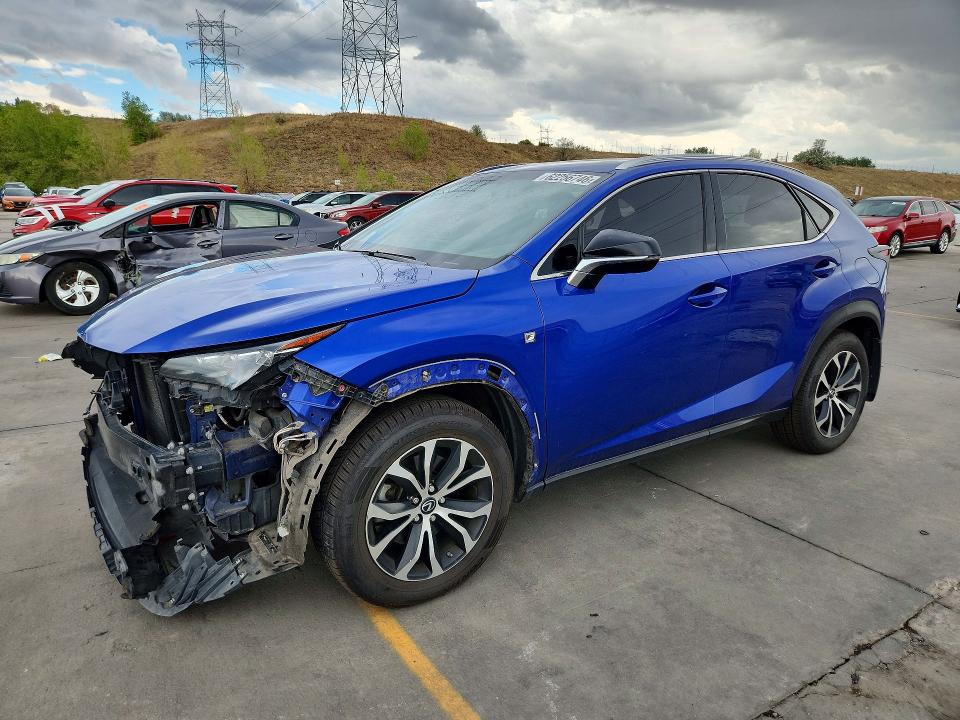 2015 Lexus Nx მანქანა იყიდება აუქციონზე, vin: JTJBARBZ5F2038789, აუქციონის ნომერი: 62256746