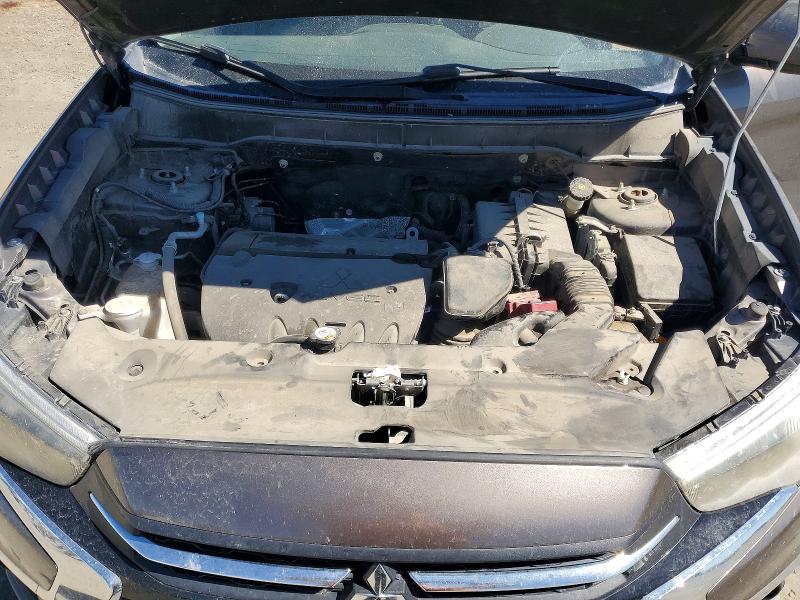 2018 Mitsubishi Outlander Sport მანქანა იყიდება აუქციონზე, vin: JA4AR4AW9JU011488, აუქციონის ნომერი: 62512186
