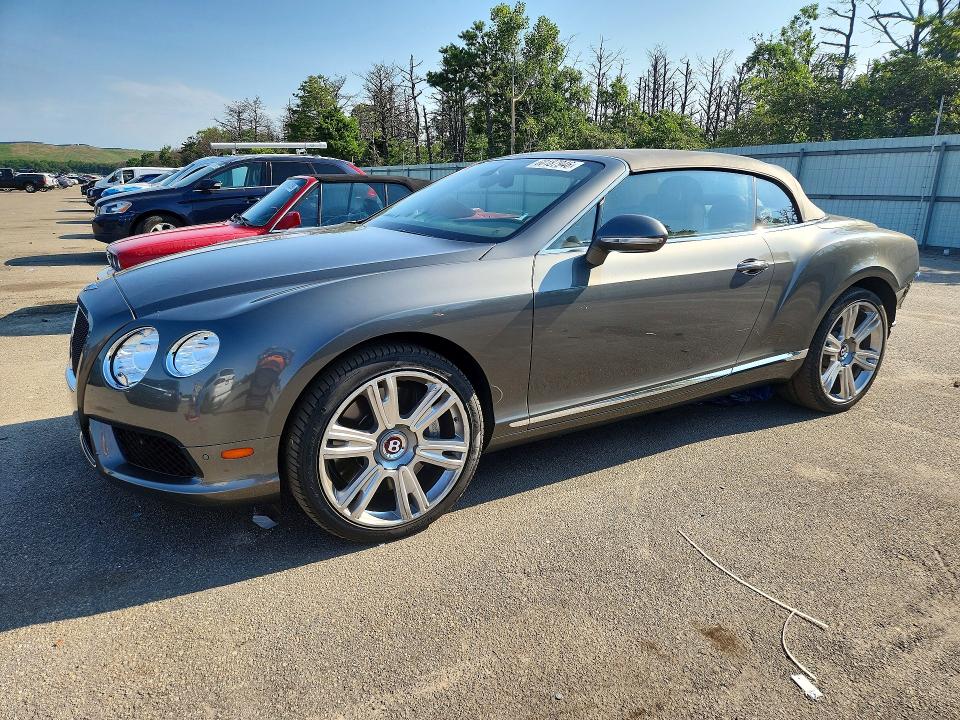60187946 :رقم المزاد ، SCBGT3ZA8DC083624 vin ، 2013 Bentley Continental مزاد بيع