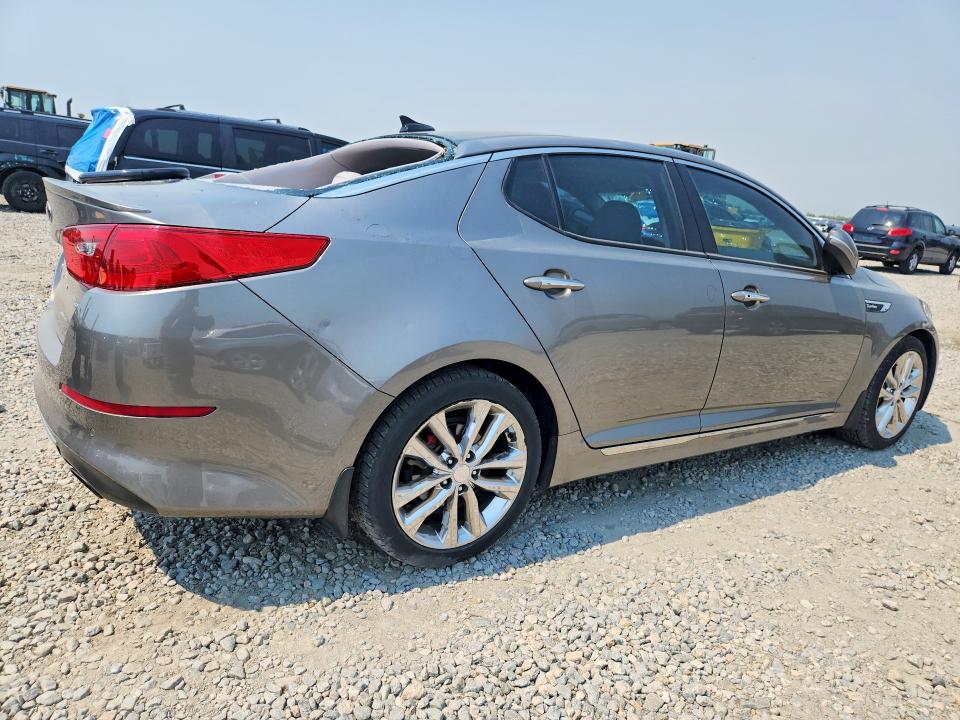 2014 Kia Optima მანქანა იყიდება აუქციონზე, vin: 5XXGR4A61EG349172, აუქციონის ნომერი: 85980335