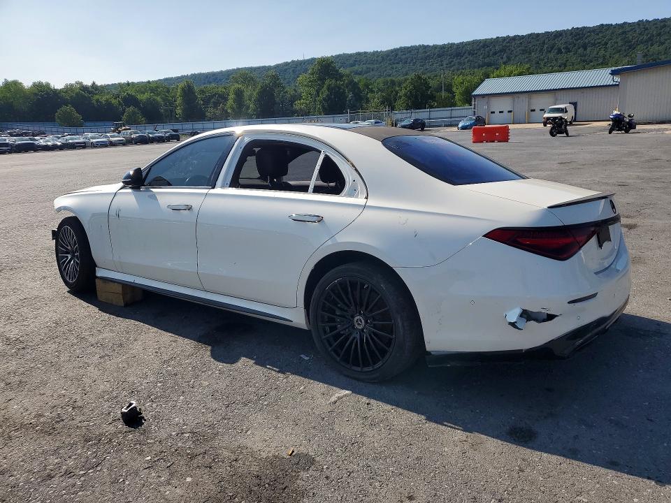 2023 Mercedes-benz S მანქანა იყიდება აუქციონზე, vin: W1K6G7GBXPA185478, აუქციონის ნომერი: 62498896
