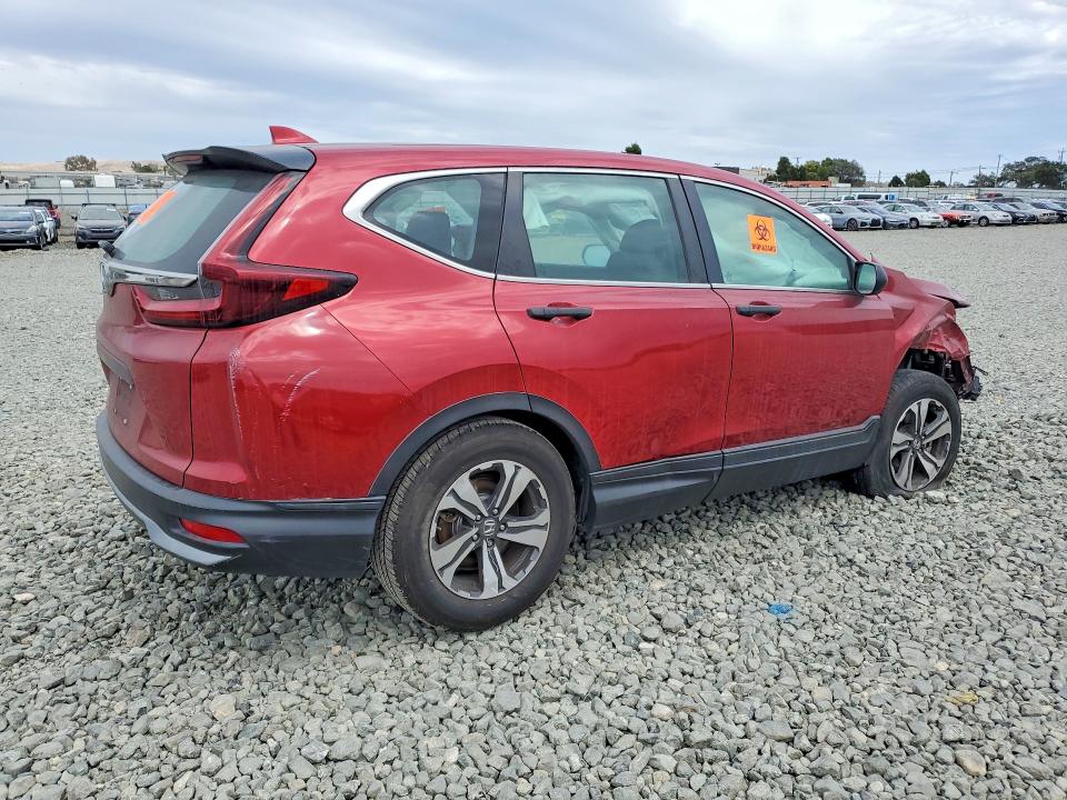59195776 :رقم المزاد ، 7FARW1H2XLE006514 vin ، 2020 Honda Cr-v مزاد بيع