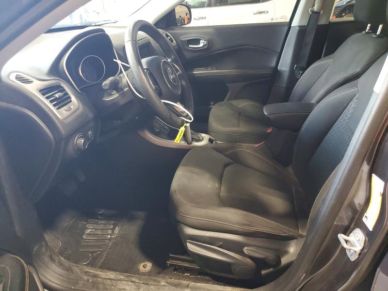 Aukcja sprzedaży 2018 Jeep Compass, vin: 3C4NJDAB8JT252643, numer aukcji: 61328986